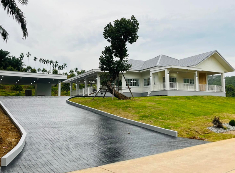 แบบบ้านชั้นเดียว