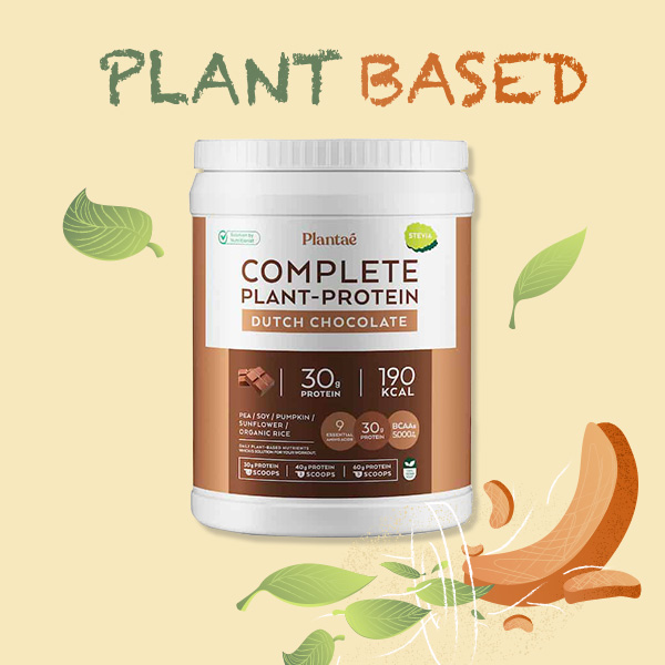 Plant Based Protein โปรตีนจากพืชยี่ห้อไหนดี