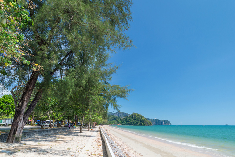 ถนนกระบี่-อ่าวนาง จังหวัดกระบี่