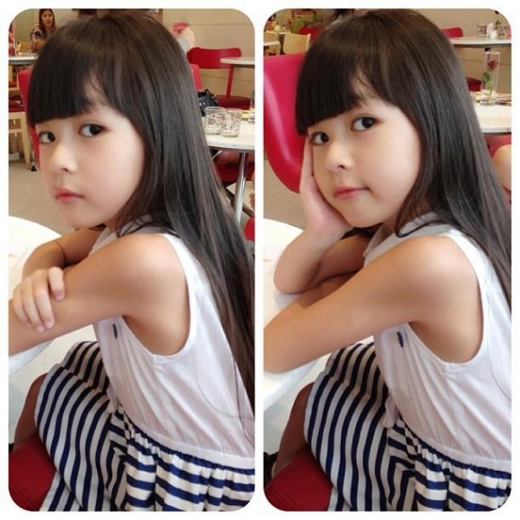 น้องอันดา กุลฑีรา