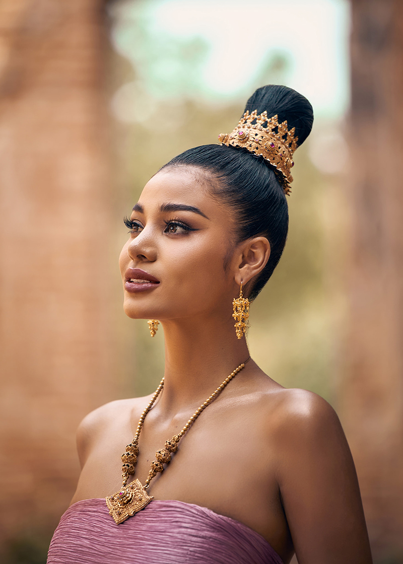 นางงามลูกครึ่งไทย กัมพูชา เผยคำพูดแม่