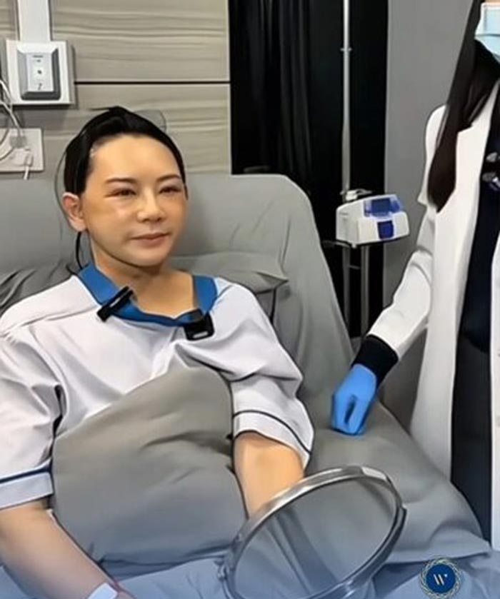 แหม่ม จินตหรา ศัลยกรรมหน้า