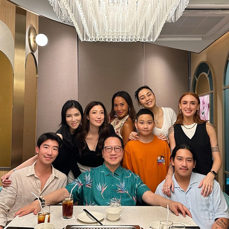 ตั๊ก บงกช เผยภาพอบอุ่น พร้อมหน้าลูก เจ้าสัวบุญชัย