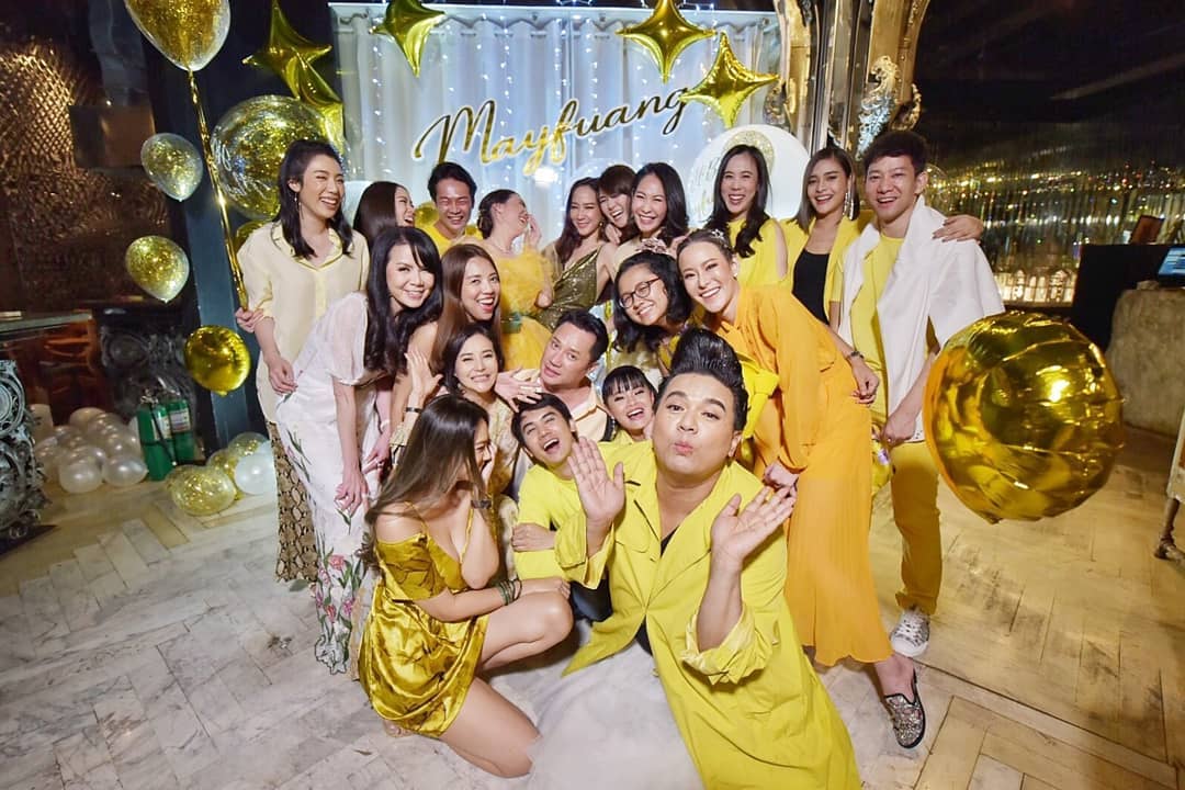 ปาร์ตี้วันเกิด เมย์ ปทิดา