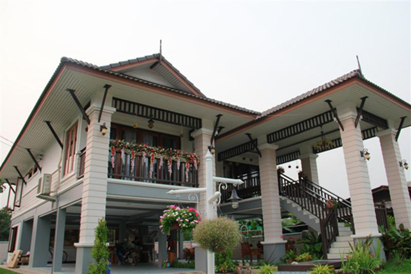 แบบบ้านใต้ถุนสูง