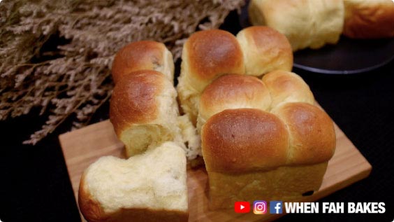 วิธีทำขนมปัง