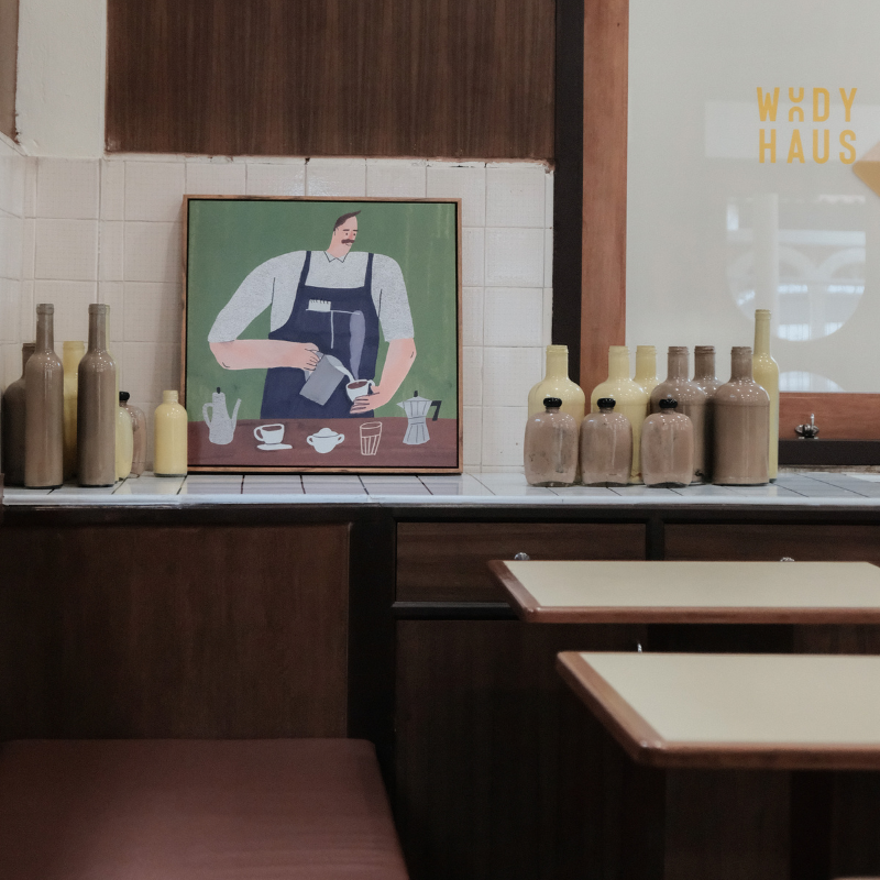 Woody Haus Café 