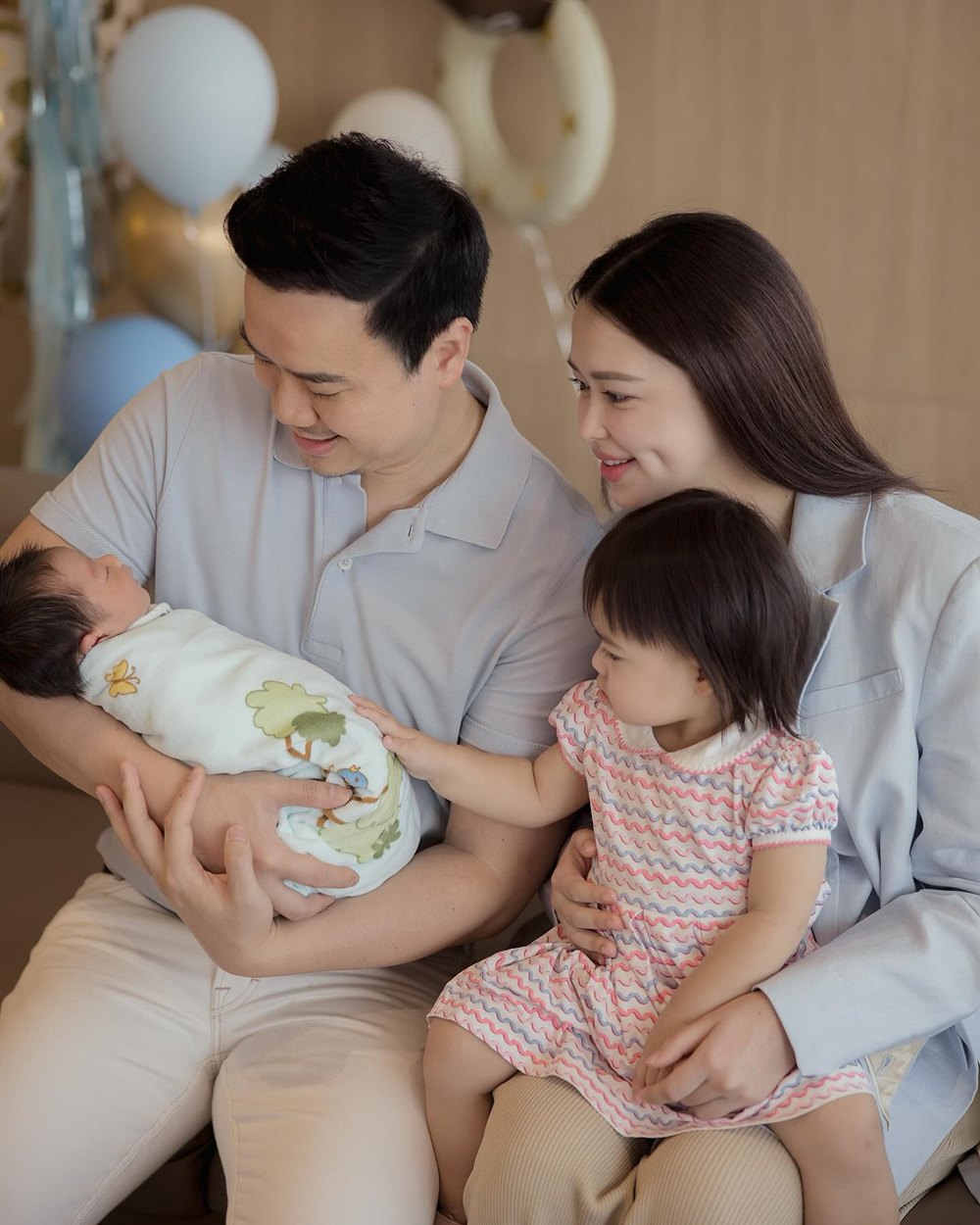 เผยโฉมหน้า น้องแพทริค ลูกคุณแม่แพทริเซีย กับคุณพ่อโน้ต วิเศษ
