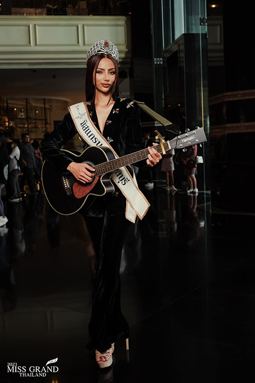 อายตา มิสแกรนด์กาญจนบุรี มิสแกรนด์ไทยแลนด์ 2023