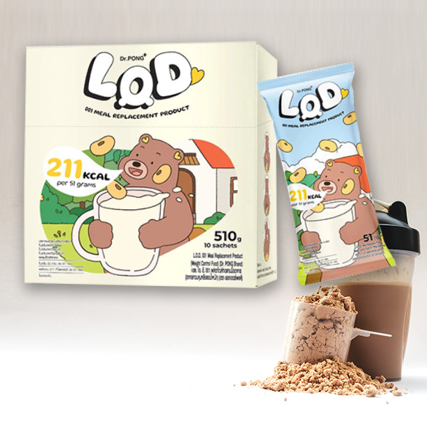 Dr.PONG LOD 001 Meal Replacement (MRP) 