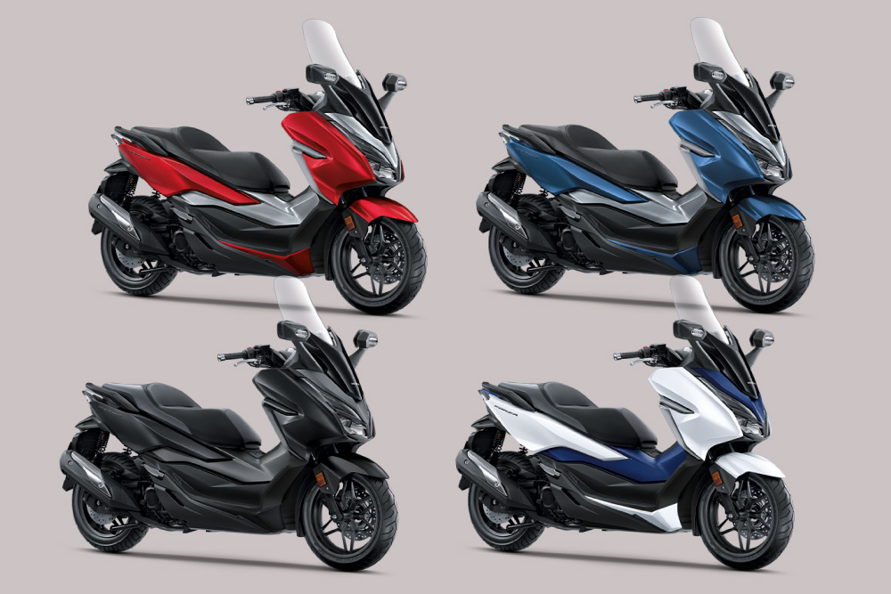 Honda forza 300