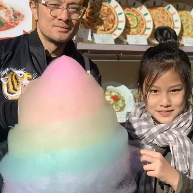 น้องสิงห์ ลูกสาวพ่อ วุธ อัษฎาวุธ