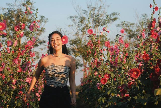 นุ่น วรนุช ชุดว่ายน้ำ