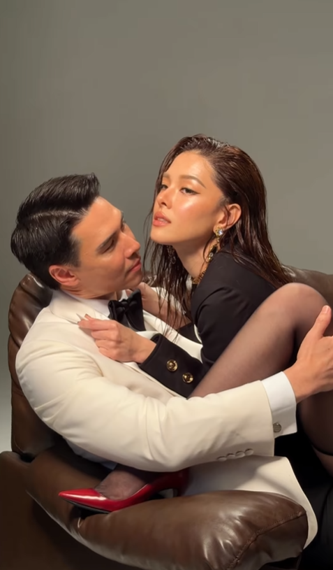 ลีเดีย ศรัณย์รัชต์  แมทธิว ดีน 