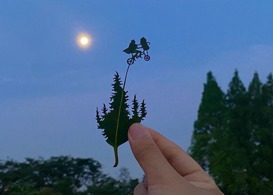 ศิลปะใบไม้