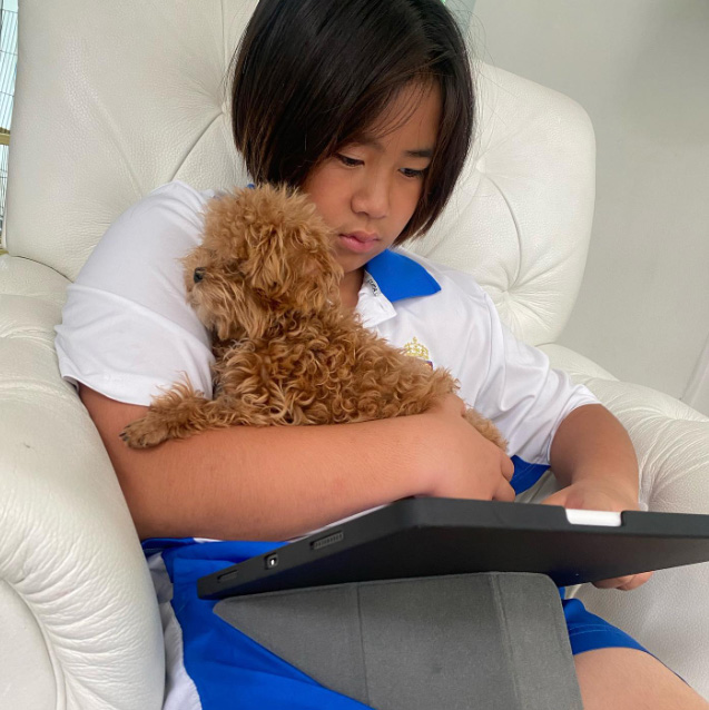 ลูกดาราไทย