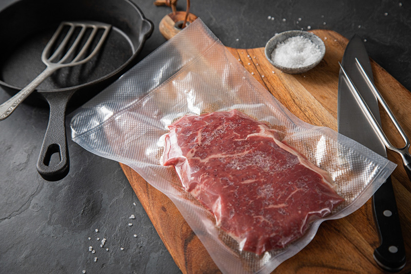 พักเนื้อไว้ที่อุณหภูมิห้อง