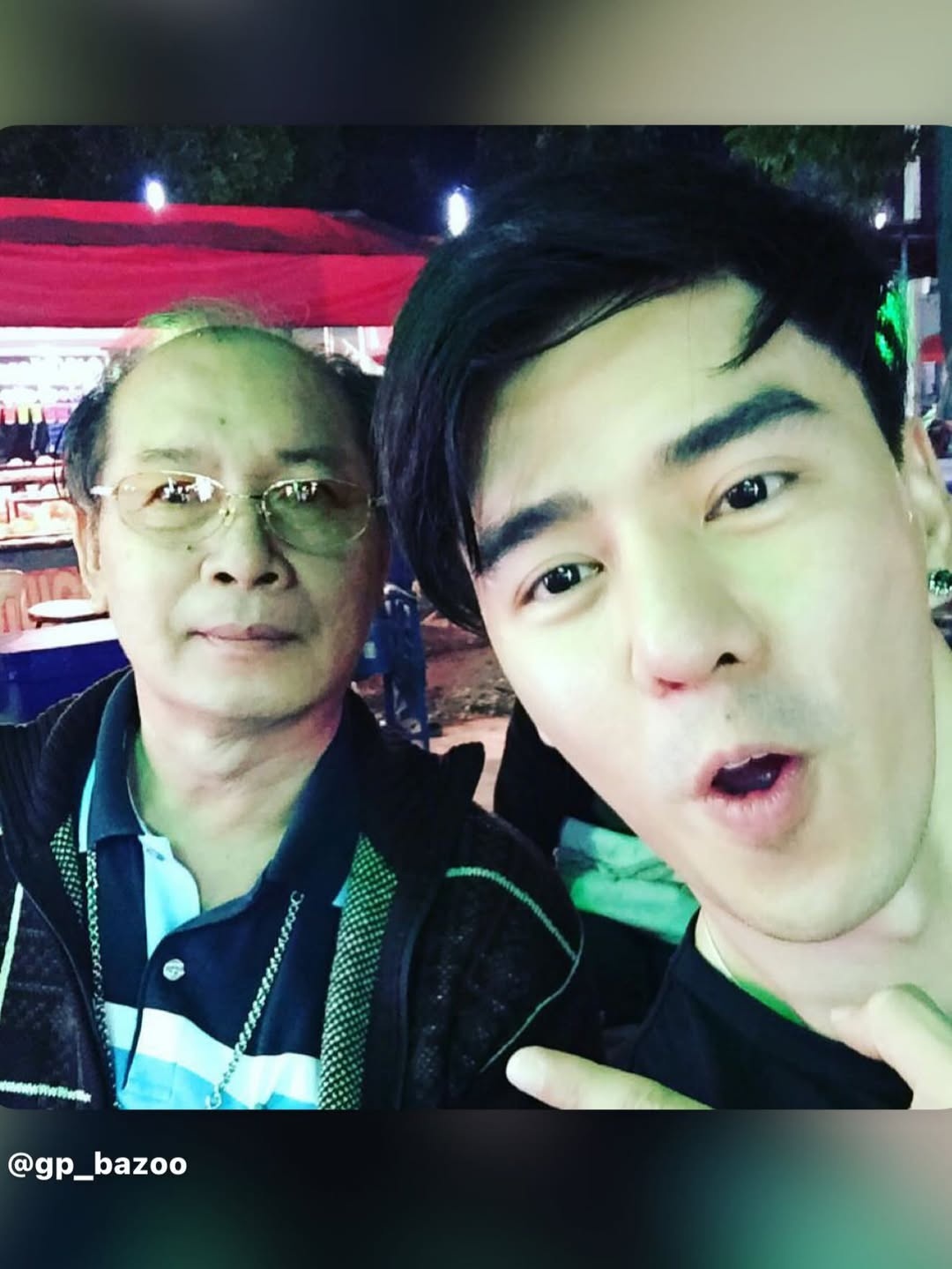 กำปั้น บาซู สูญเสียคุณพ่อ