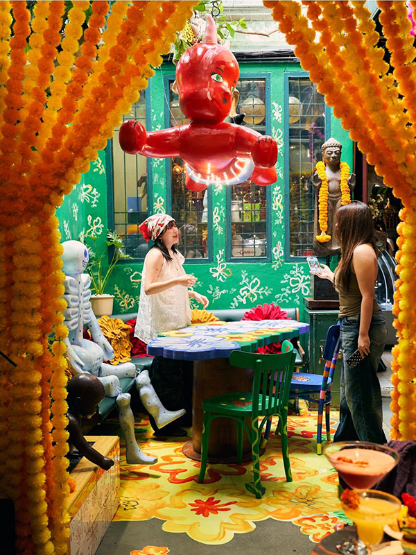 งานฮาโลวีน 2025 TUBA Design Furniture & Restaurant