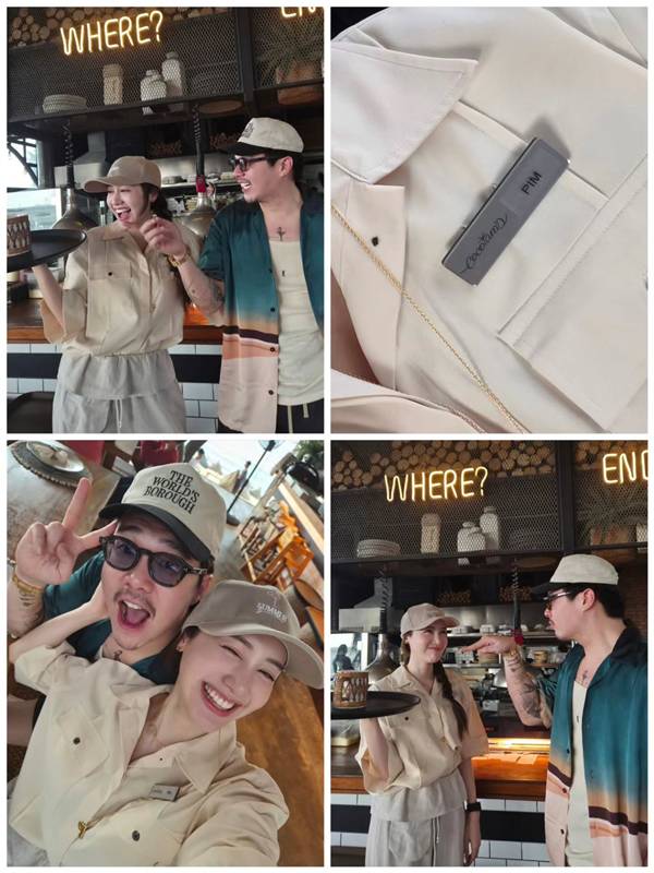  พิม พิมประภา - ไฮโซแทม ชวนันท์