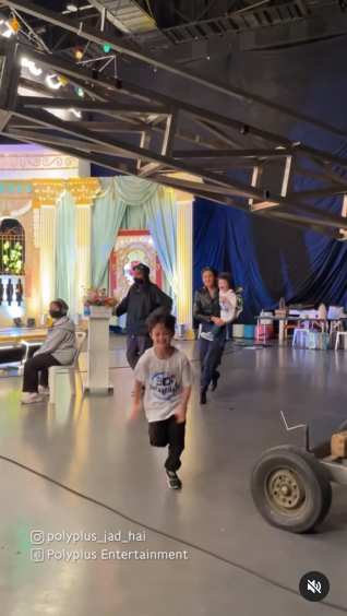 ญาญ่า น้องแอบิเกล