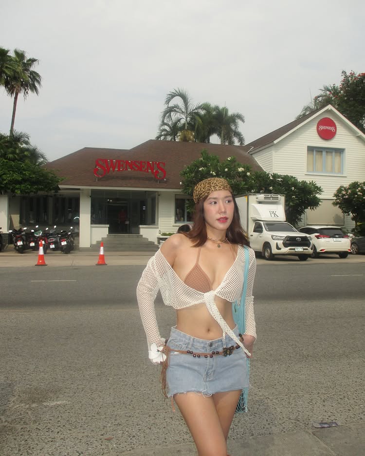 มุก กุลชา ทำไอจีลุกเป็นไฟอีกครั้ง เมื่อเธอมาอวดลุคแซ่บ