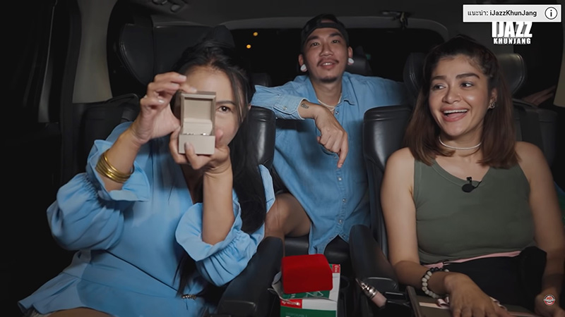 แจ๊ส ชวนชื่น เซอไพรส์แม่ 2 เด้ง