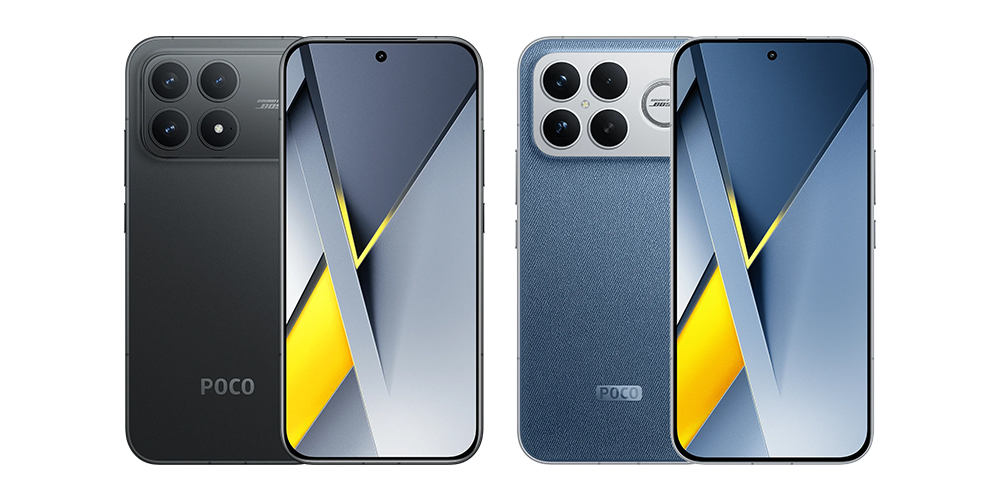 POCO F8 Pro / POCO F8 Ultra