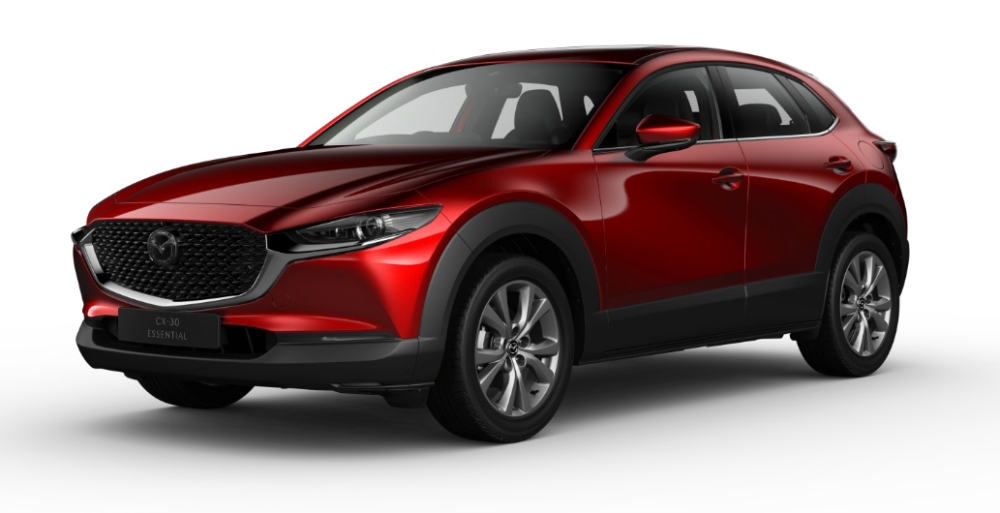 mazda cx30