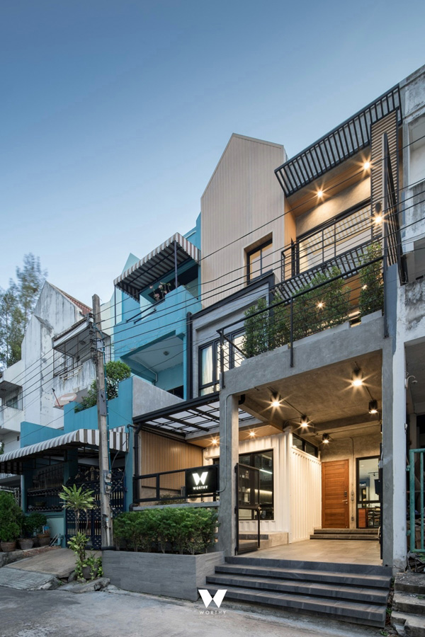 รีวิวตกแต่งบ้านทาวน์เฮ้าส์