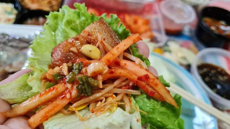 ร้านอาหารเกาหลี