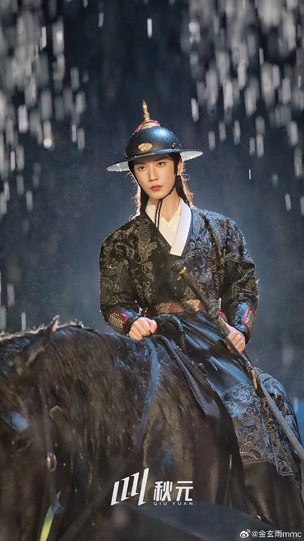 จินเสวียนอวี่ พระเอก สาวไทยข้ามภพป่วนใจแม่ทัพ