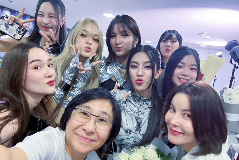 น้องลียา ขึ้นคอนเสิร์ต