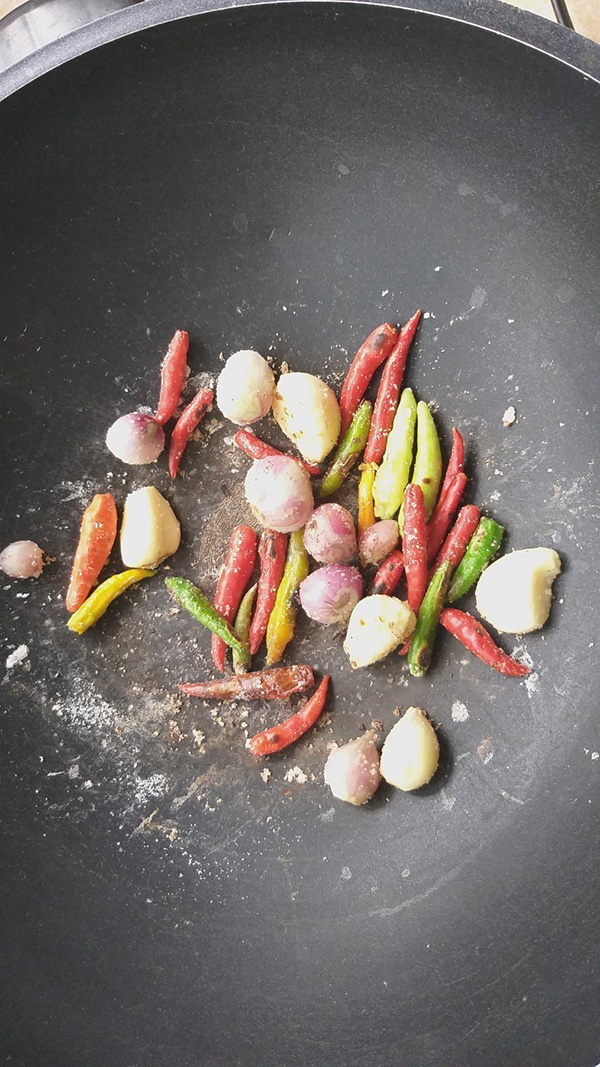 สูตรน้ำพริกปลาทูเห็ดย่าง เมนูน้ำพริก น้ำพริกปลาทู เมนูอาหารไทย อาหารเพื่อสุขภาพ