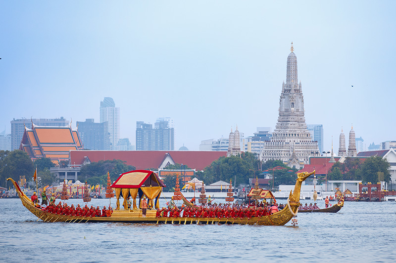 กำหนดการฝึกซ้อมขบวนพยุหยาตราทางชลมารค 2569