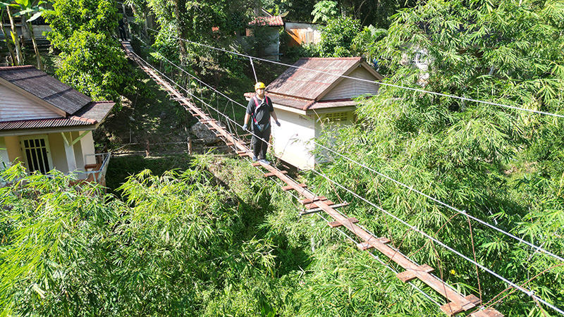 ล่องแก่งสองแพรก พังงา