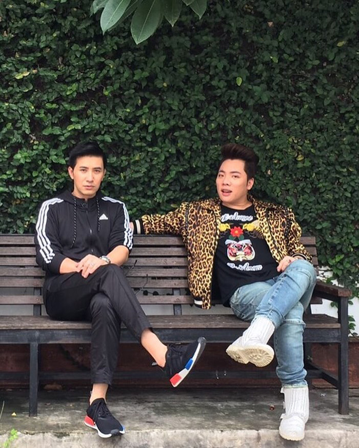 หนุ่ม กรรชัย มดดำ