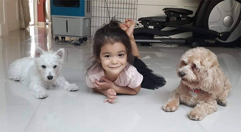 น้องลียา ลูกสาว ธัญญ่า ธัญญาเรศ กับพัฒนาการความสวย ยิ่งโตยิ่งออร่าจับ