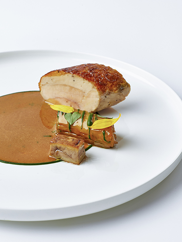 Blue By Alain Ducasse