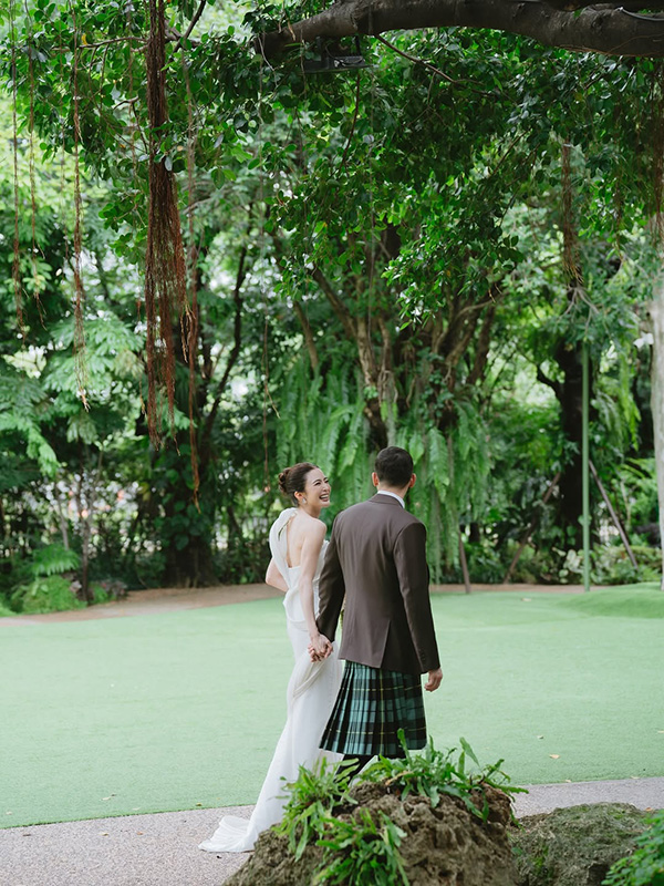 ภาพมายด์ ลภัสลัล  พาย สุนิษฐ์  ในงานหมั้น