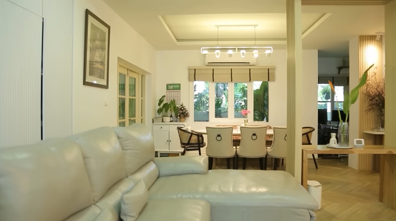 บ้าน จอย รินลณี ห้องรับแขก