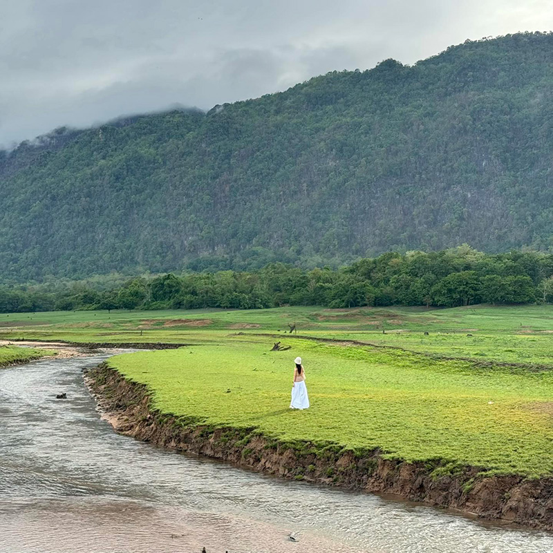 บ้านเตาถ่าน ที่เที่ยวทองผาภูมิ