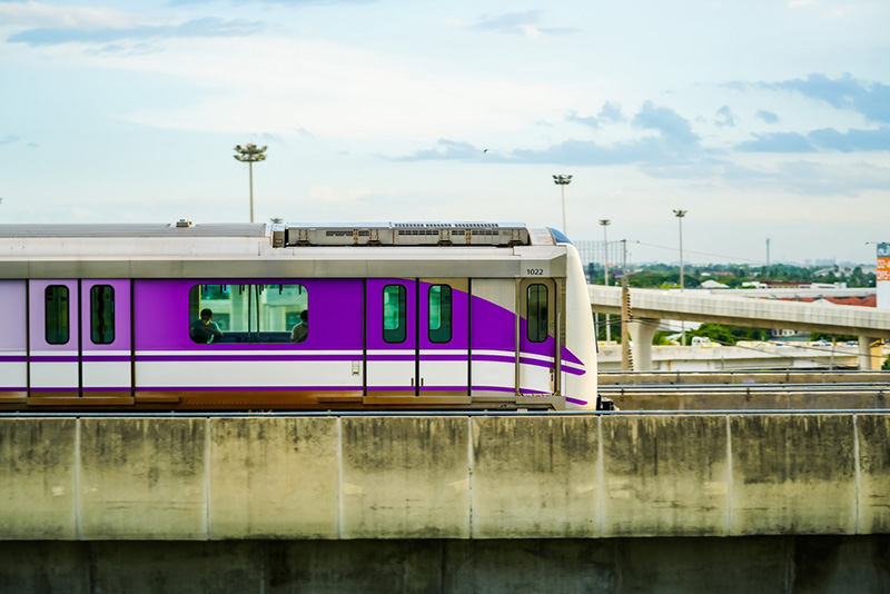 คนละครึ่งขึ้นรถไฟฟ้า