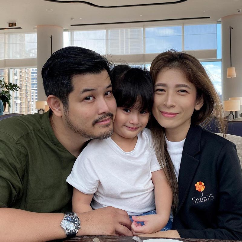 น้องมียา ลูกสาว เติ้ล ตะวัน