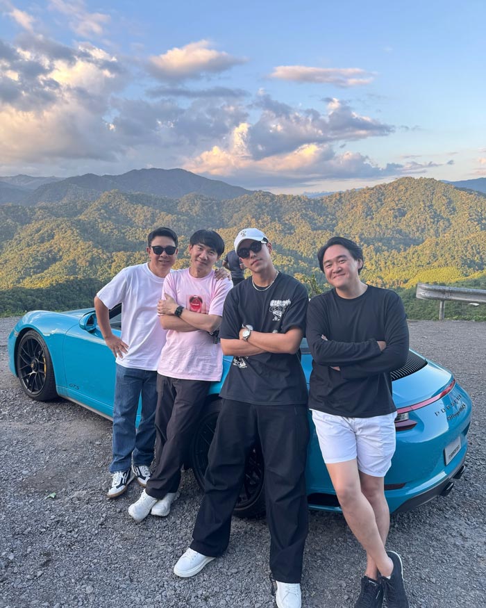 นาย หนุ่ม เที่ยว Road Trip