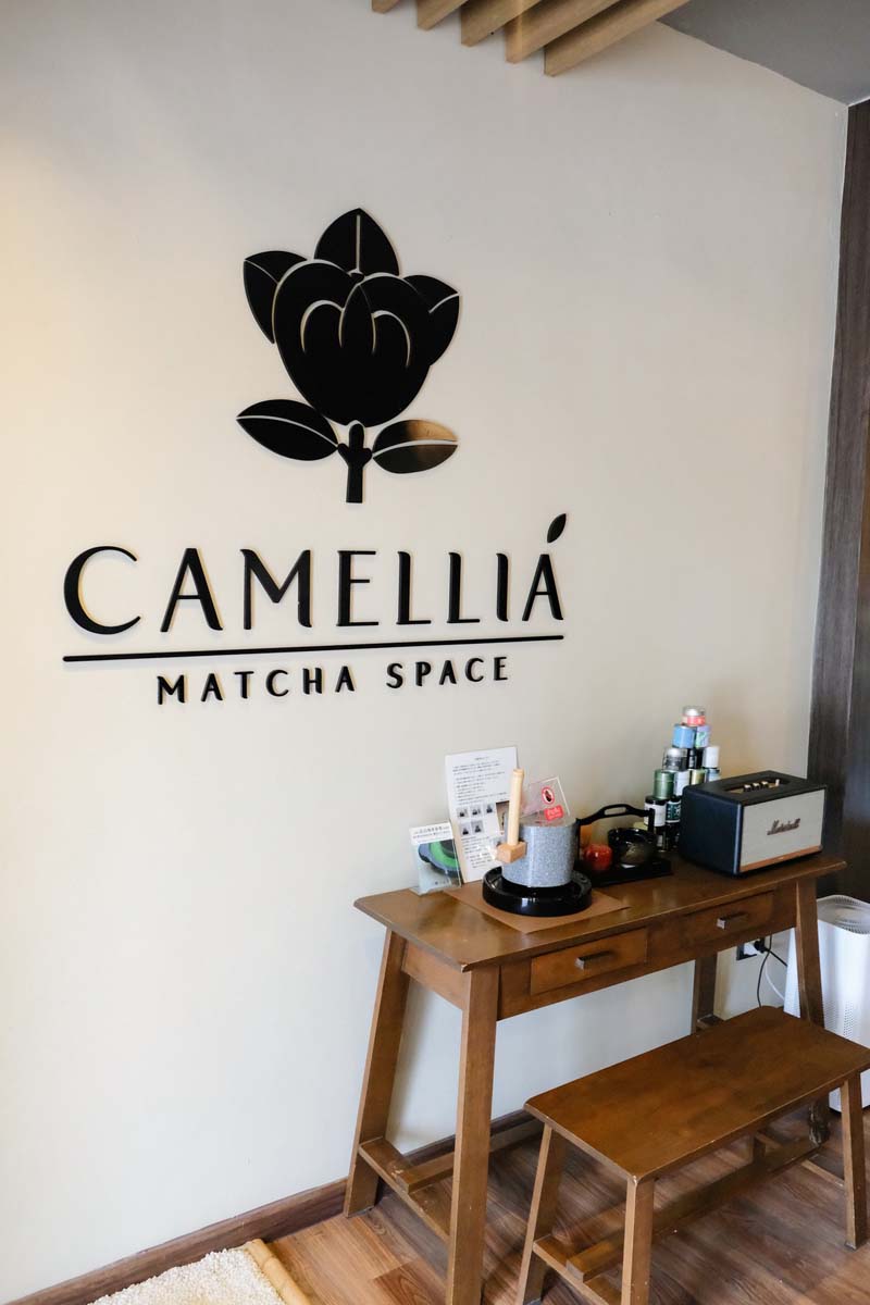 Camellia Matcha Space คาเฟ่มัทฉะสไตล์ญี่ปุ่นในพัทยา 