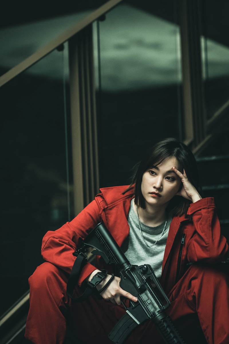 Money Heist Korea Joint Economic Area ทรชนคนปล้นโลก เกาหลีเดือด
