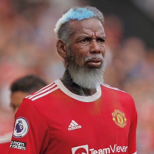 ภาพตัดต่อนักฟุตบอล