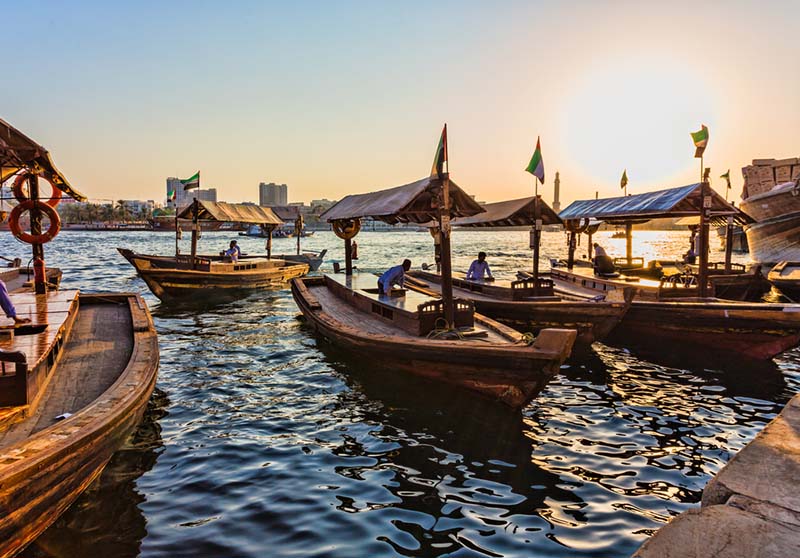 ดูไบ Dubai creek