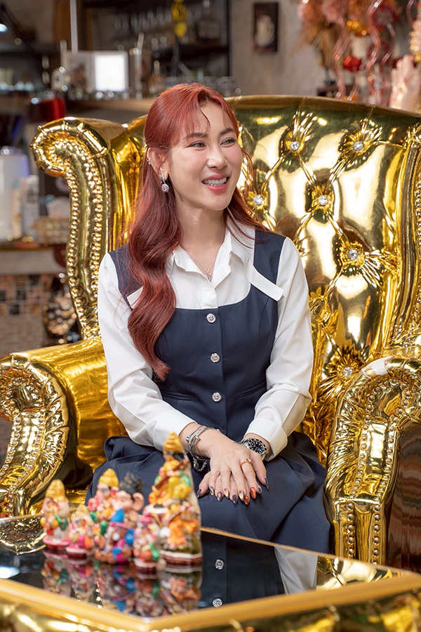 อ.เบ โอมมาศ์ตรา มหาเทวลัยพระพิฆเนศ ปางมหาราชา